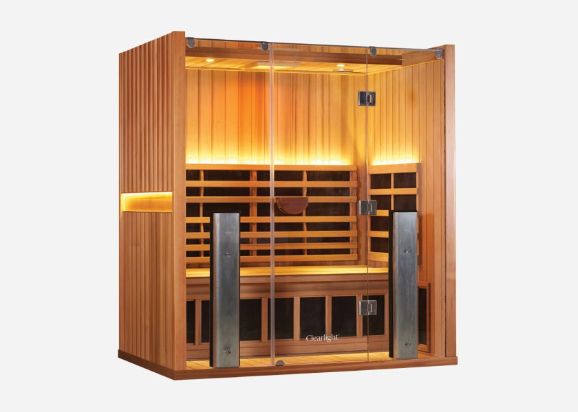 Sanctuary 3 Person Sauna | Cedar - Full Spectrum Infrared