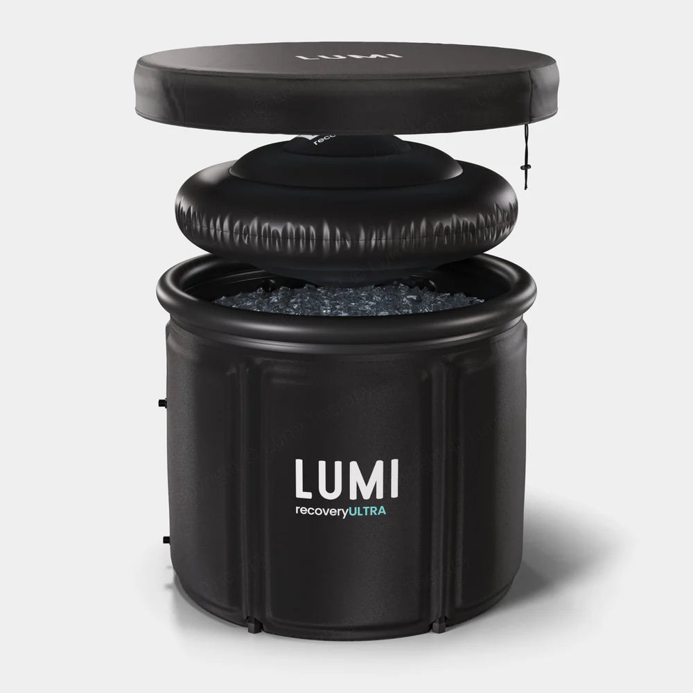 LUMI Recovery Pod MAX Ultra™ – Chiller-Ready Ice Bath (420L)