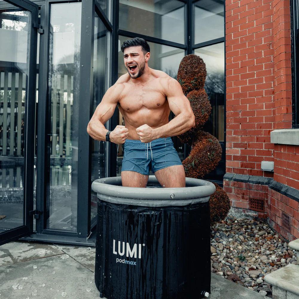 LUMI Recovery Pod MAX Ultra™ – Chiller-Ready Ice Bath (420L)