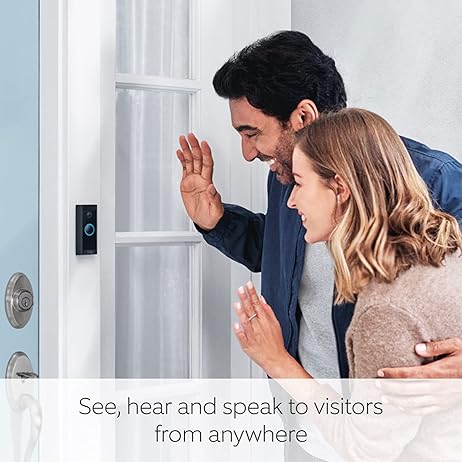 Ring Video Doorbell Wired + Chime