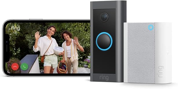 Ring Video Doorbell Wired + Chime
