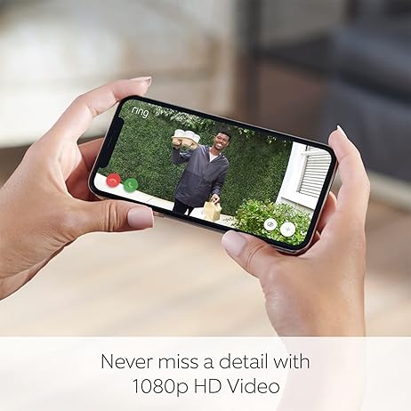 Ring Video Doorbell Wired + Chime