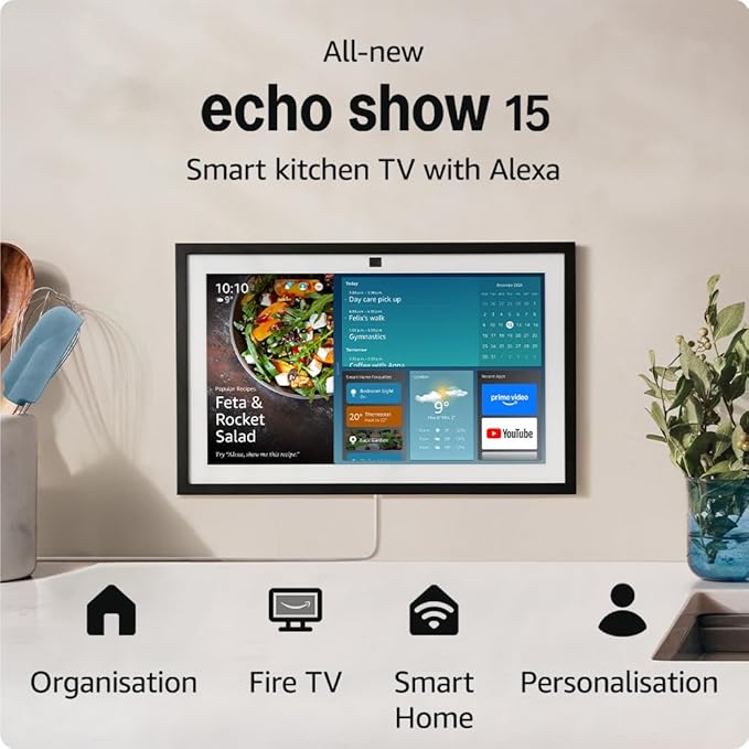 Amazon Echo Show 15