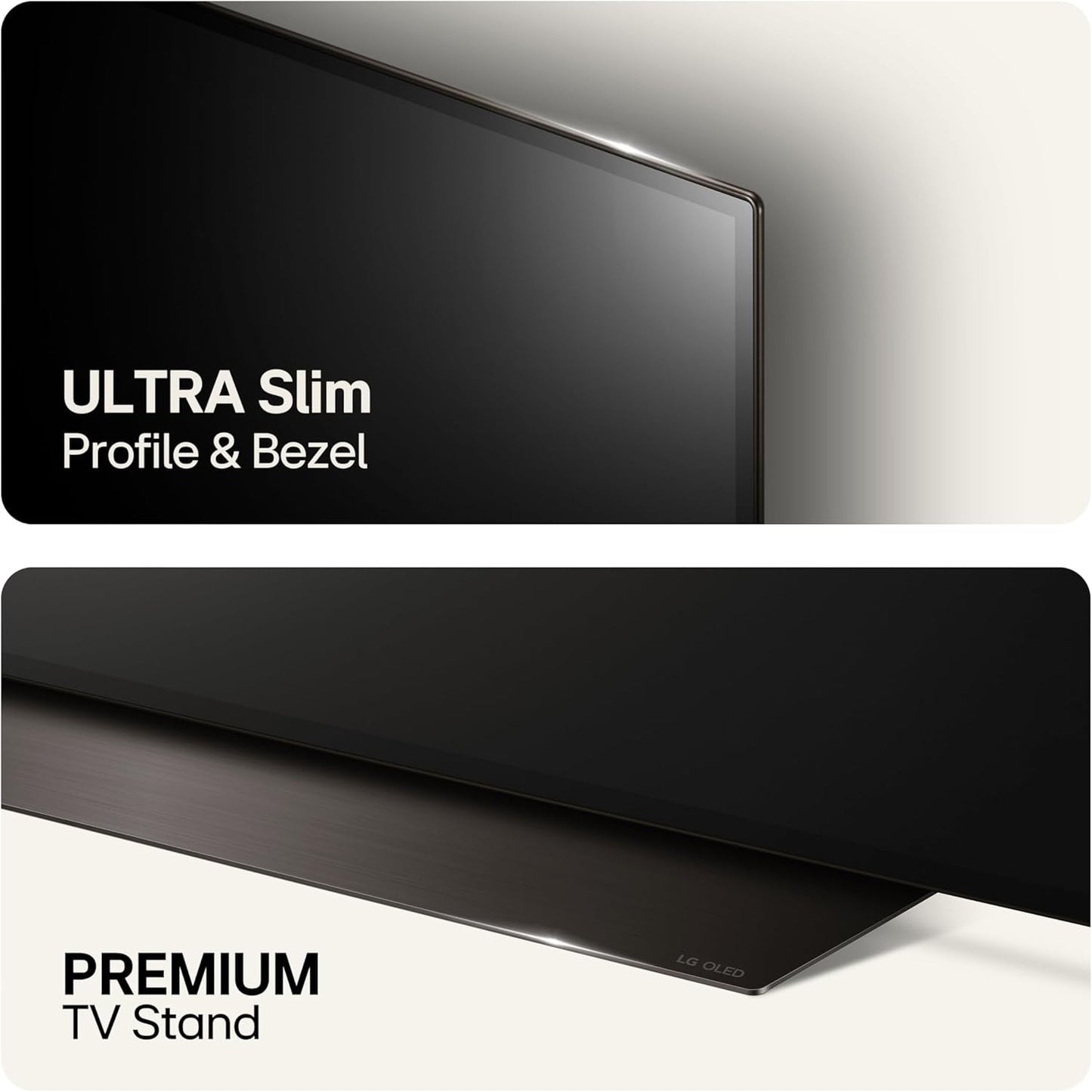 LG evo OLED83C44LA 83-Inch 4K UHD Smart TV