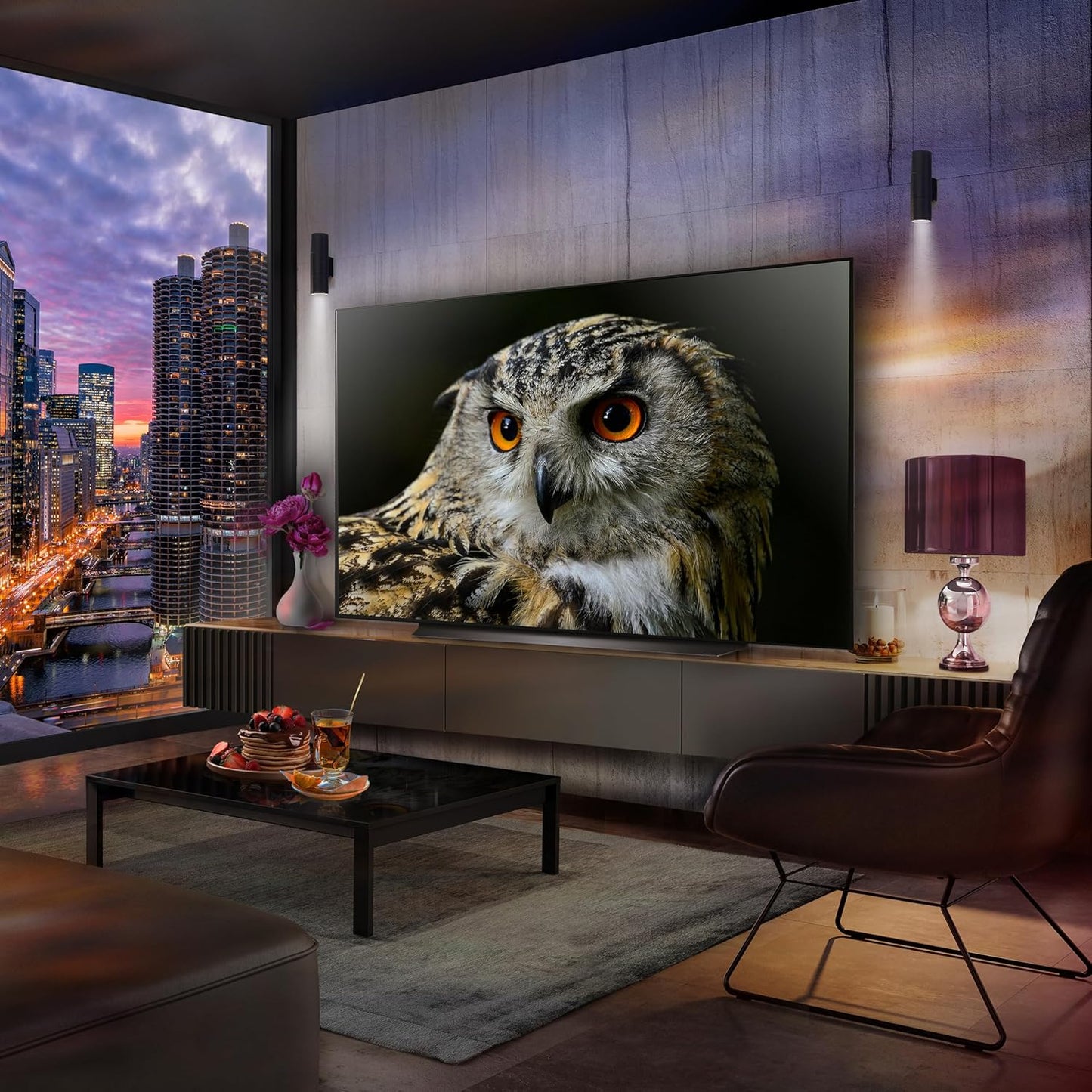 LG evo OLED83C44LA 83-Inch 4K UHD Smart TV