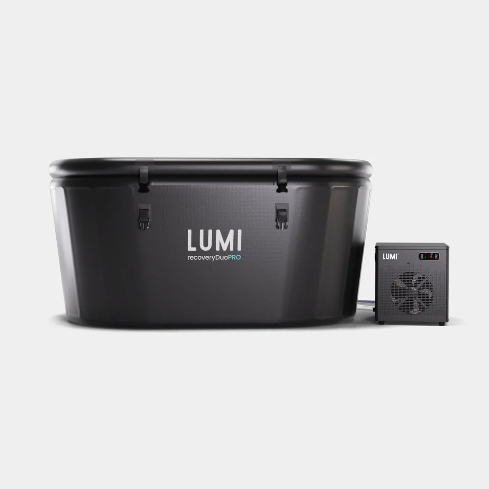 Lumi Recovery Pod DUO PRO™ – Ice Bath + Cube Chiller™