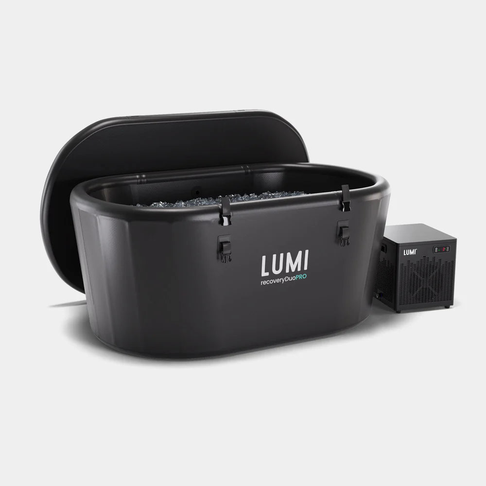 Lumi Recovery Pod DUO PRO™ – Ice Bath + Cube Chiller™
