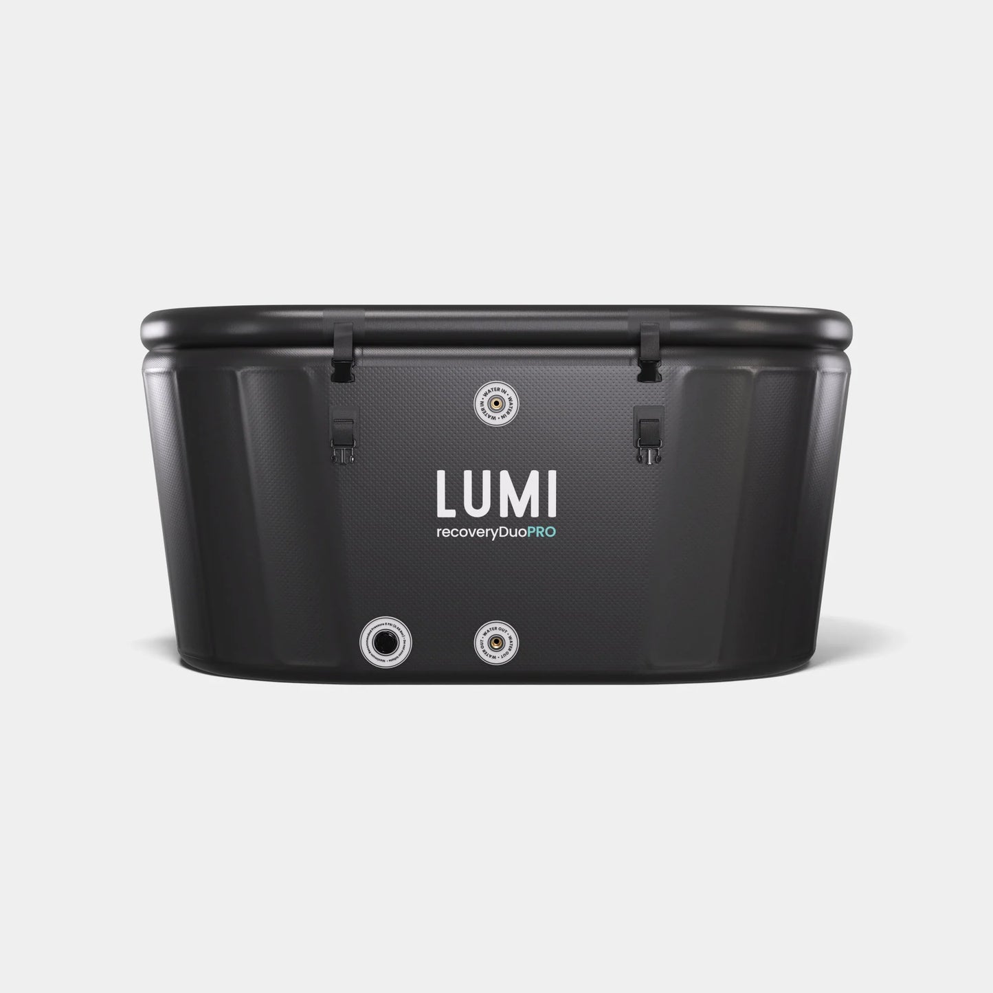 Lumi Recovery Pod DUO PRO™ – Ice Bath + Cube Chiller™