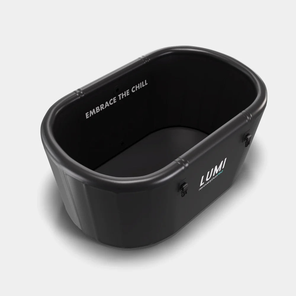 Lumi Recovery Pod DUO PRO™ – Ice Bath + Cube Chiller™