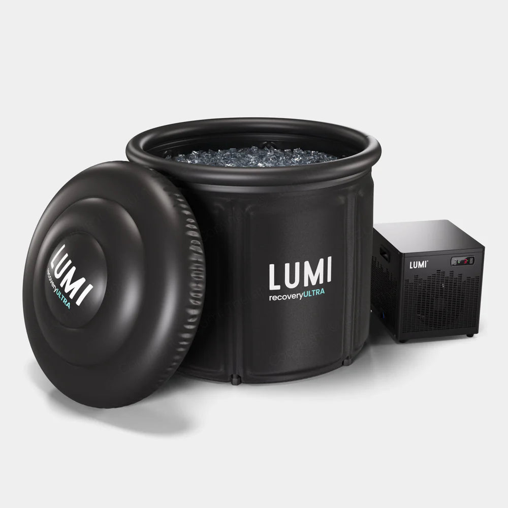 LUMI Recovery Pod MAX Ultra™ + Cube Chiller™ Bundle
