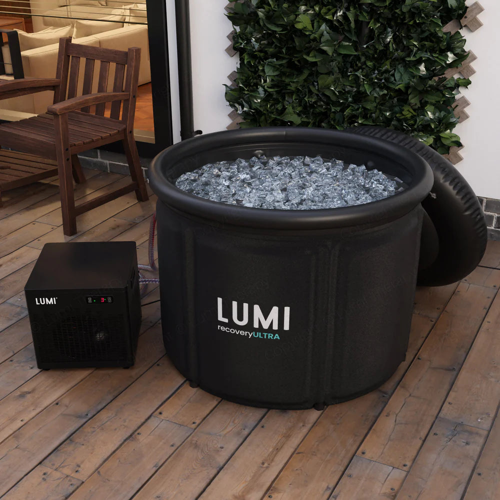 LUMI Recovery Pod MAX Ultra™ + Cube Chiller™ Bundle