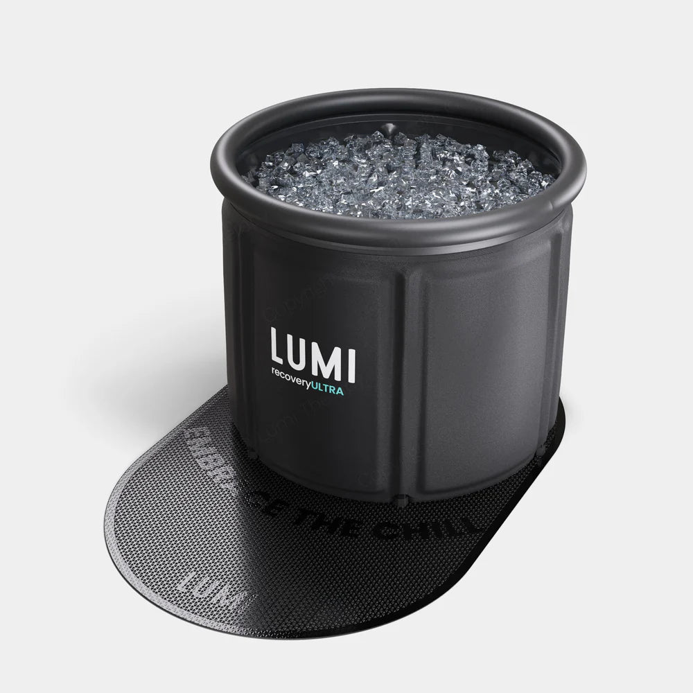 LUMI Recovery Pod MAX Ultra™ – Chiller-Ready Ice Bath (420L)