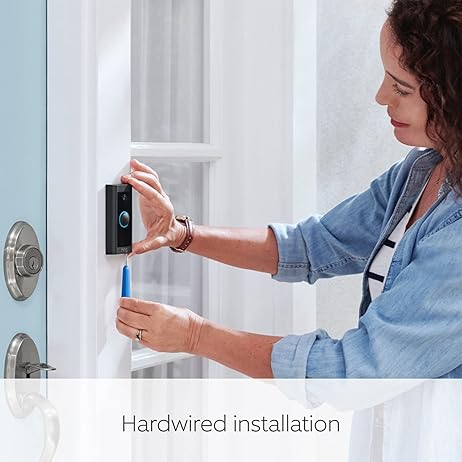 Ring Video Doorbell Wired + Chime