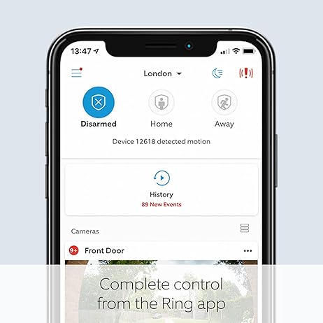 Ring Video Doorbell Wired + Chime