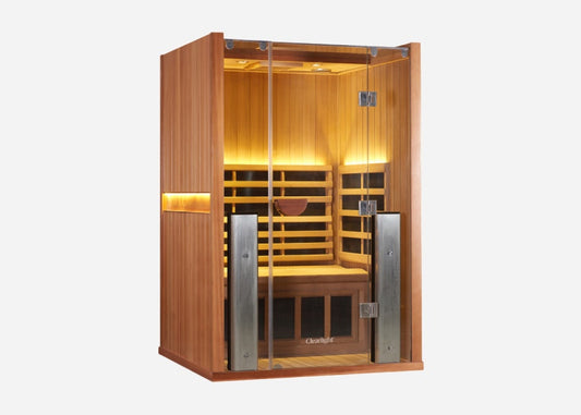 CLEARLIGHT SANCTUARY 2 FULL SPECTRUM 2 PERSON INFRARED SAUNA