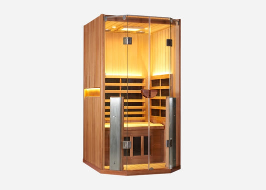 CLEARLIGHT SANCTUARY™ 1 FULL SPECTRUM 1 PERSON INFRARED SAUNA