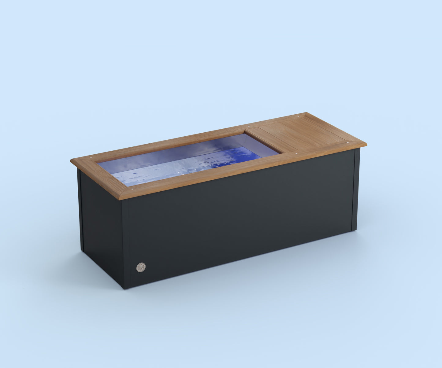 Ice Bath - Brass Monkey - Residential - Coppered Oak with Anthracite Grey