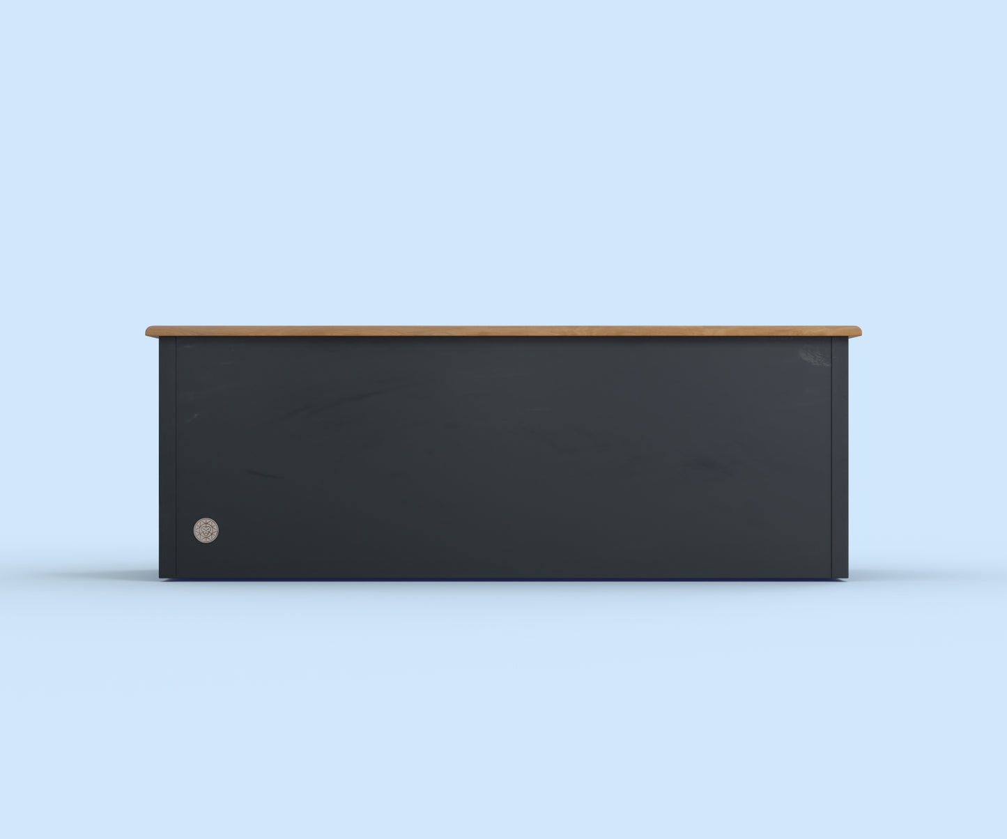 Ice Bath - Brass Monkey - Residential - Coppered Oak with Anthracite Grey