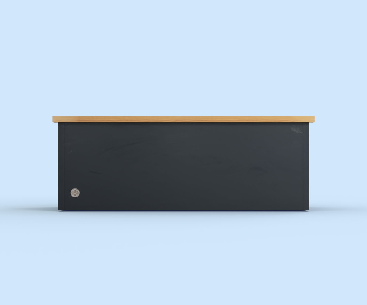 Ice Bath - Brass Monkey - Residential - Natural Cedar with Anthracite Grey