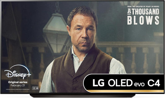 LG evo OLED83C44LA 83-Inch 4K UHD Smart TV