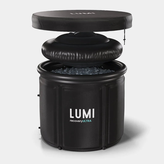 LUMI Recovery Pod MAX Ultra™ – Chiller-Ready Ice Bath (420L)