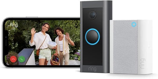 Ring Video Doorbell Wired + Chime