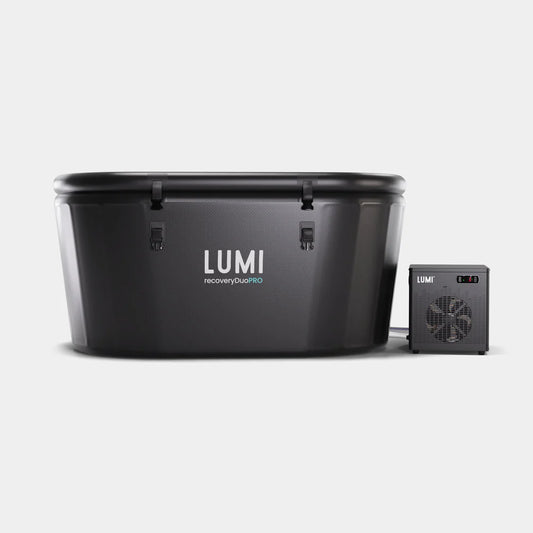 Lumi Recovery Pod DUO PRO™ – Ice Bath + Cube Chiller™